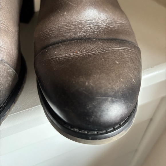 Pikolinos Andorra Leather Tassel Ankle Boots Heeled size 39 Women’s Gray - Picture 11 of 14